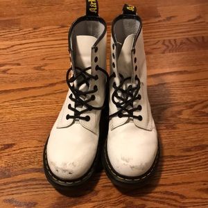 White Women’s Dr. Martins